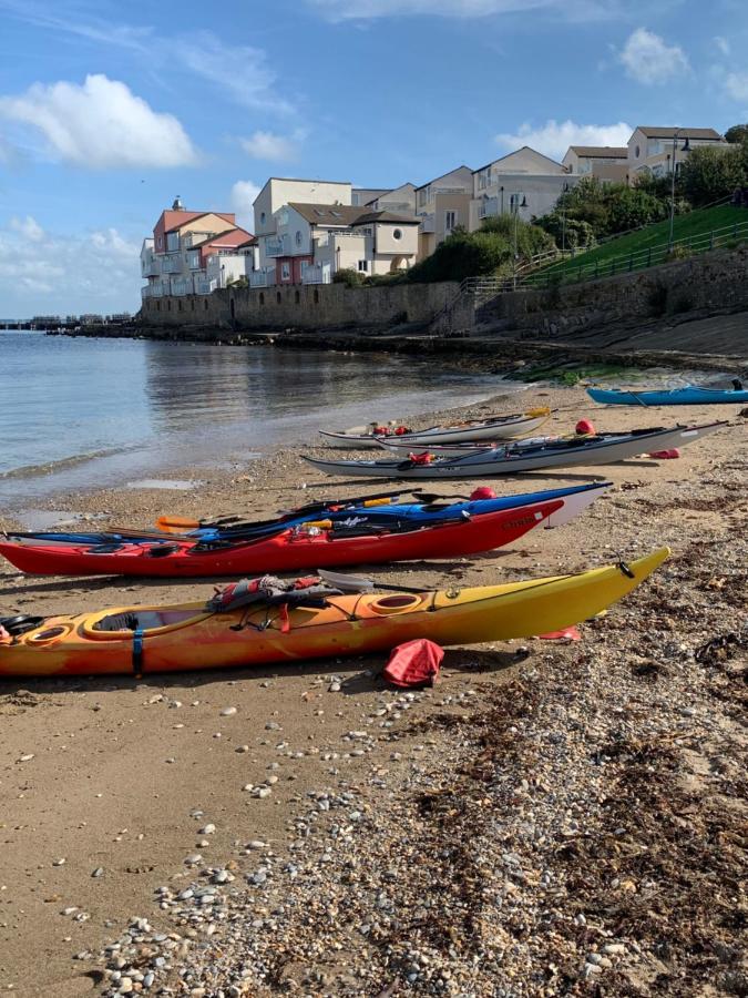 Appartamento Little Gem Swanage Esterno foto