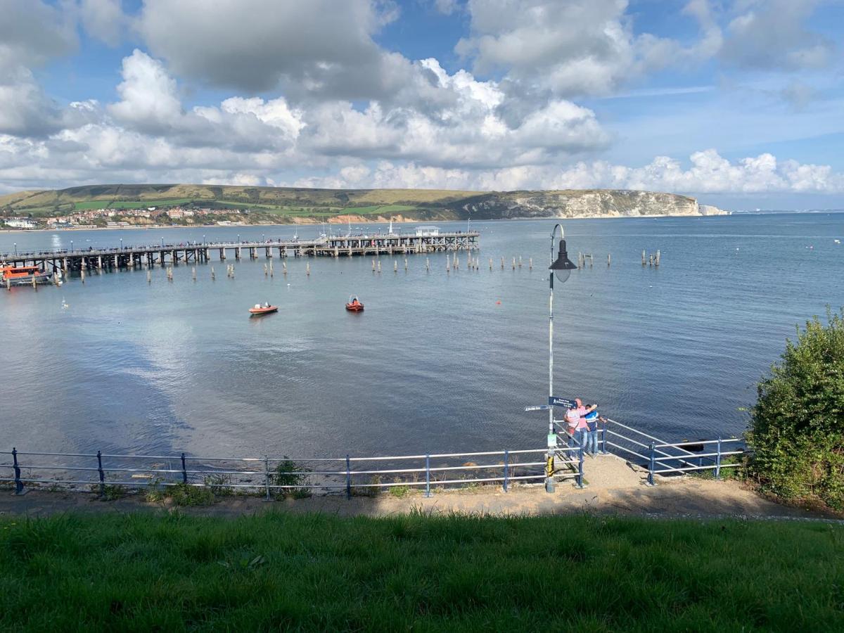 Appartamento Little Gem Swanage Esterno foto